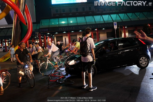 2021-06-17 Milano - Critical Mass 0866
